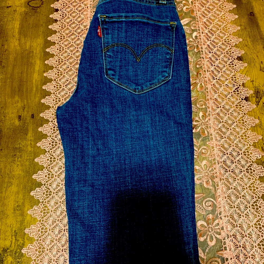 Levi 721 high rise skinny denim - Picture 2 of 3